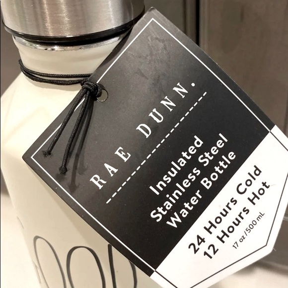 Rae Dunn water bottle